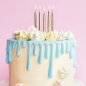 Preview: Candles with Holder - Gold